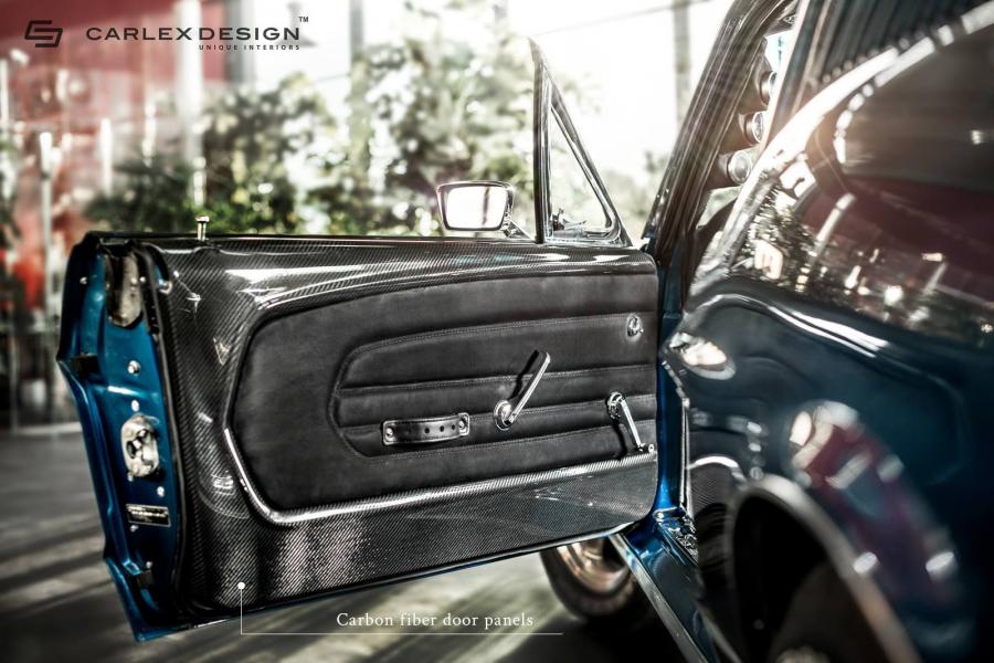  Ford Mustang Fastback by Carlex Design 1967 года  (фото 17 из 17)